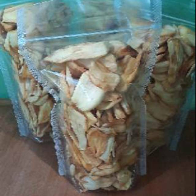 

Kripik nangka kemasan 100gram / pouch