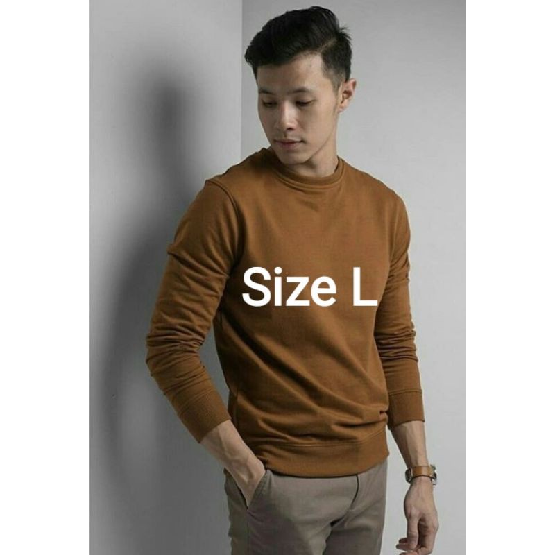BASIC SWEATER MALE.ID