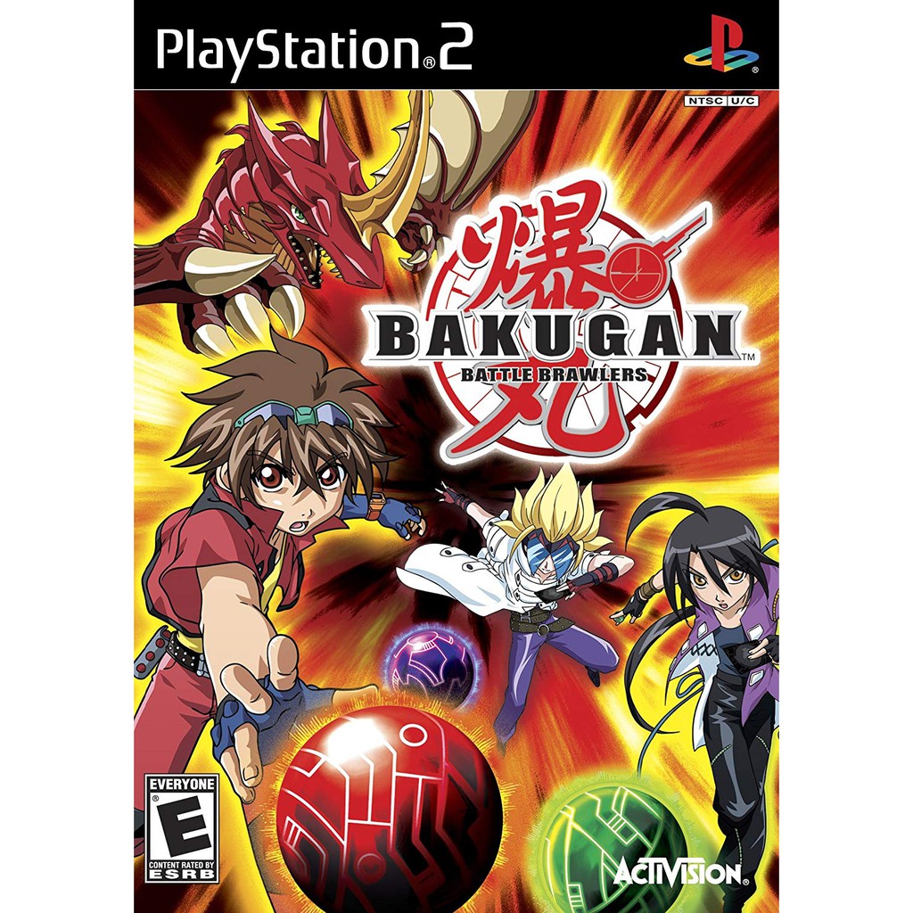 Jual Kaset Dvd Games Ps2 Bakugan Battle Brawlers Indonesia|Shopee Indonesia