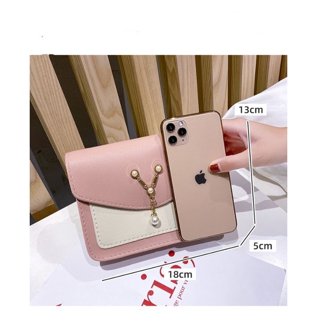 GrosirMart Tas Wanita Selempang Kecil Mutiara Terbaru Woman Bag PU A47