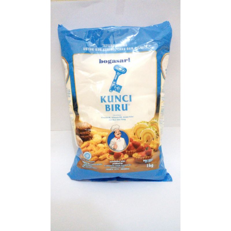 

TEPUNG KUNCI BIRU BOGASARI