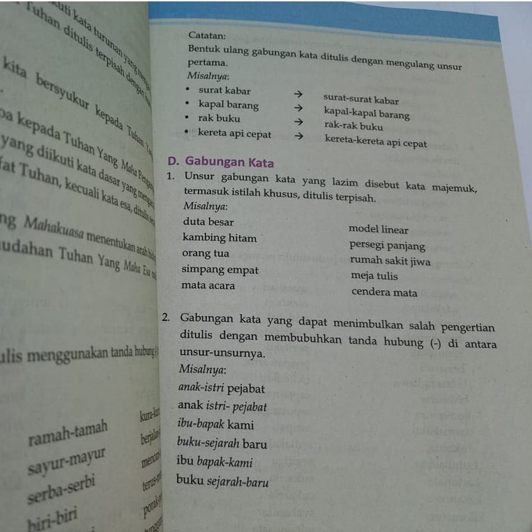 PEDOMAN UMUM EJAAN BAHASA INDONESIA YANG DISEMPURNAKAN EYD - PUEBI LM