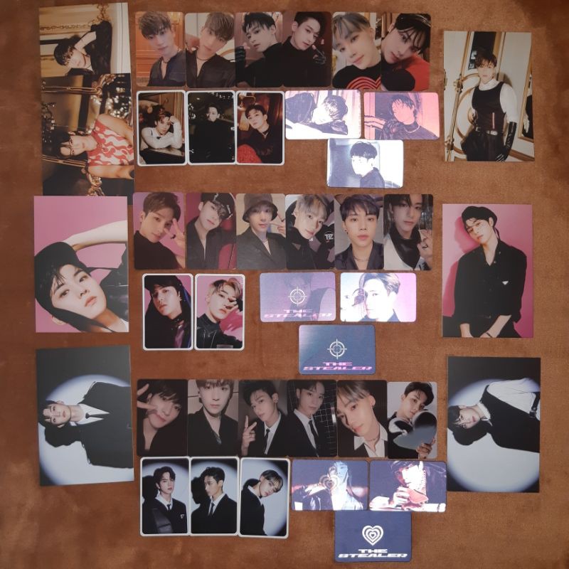 The Boyz Chase - The Stealer Album Photocard