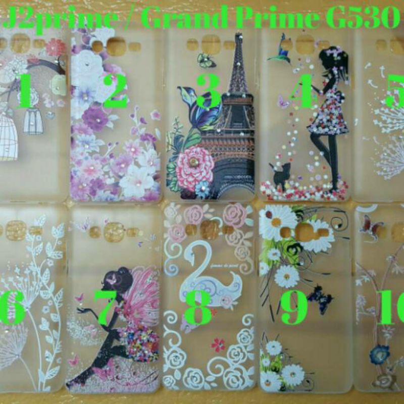 Hardcase Casing Blink Case Diamond For Samsung J2prime J2 Prime Grand Prime G530