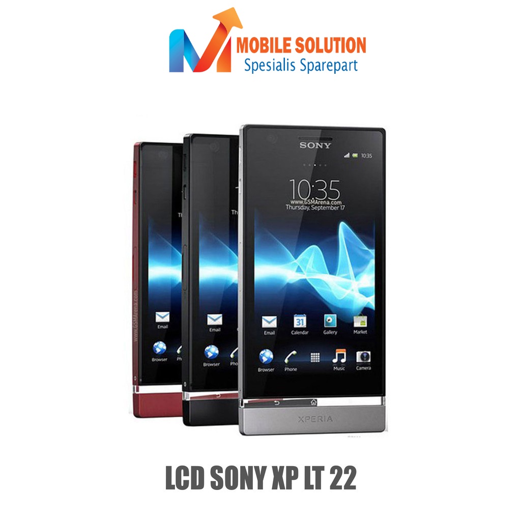 Grosir LCD Xperia LT 22 ORIGINAL 100%  Fullset Touchscreen Garansi + Packing / Bubbel