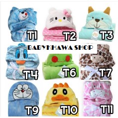 SELIMUT BAYI BARU LAHIR/ SELIMUT KARAKTER/ SELIMUT BAYI