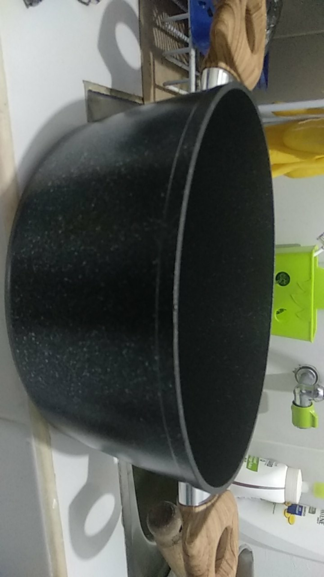 Yoshikawa Marble Sauce Pan Yoshikawa + Tutup Kaca Seri  Mj  Ukuran 20/24 Cm 2 Kuping