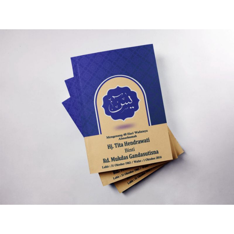 

BUKU YASIN,CETAK BUKU YASIN MURAH,CETAK BUKU YASIN