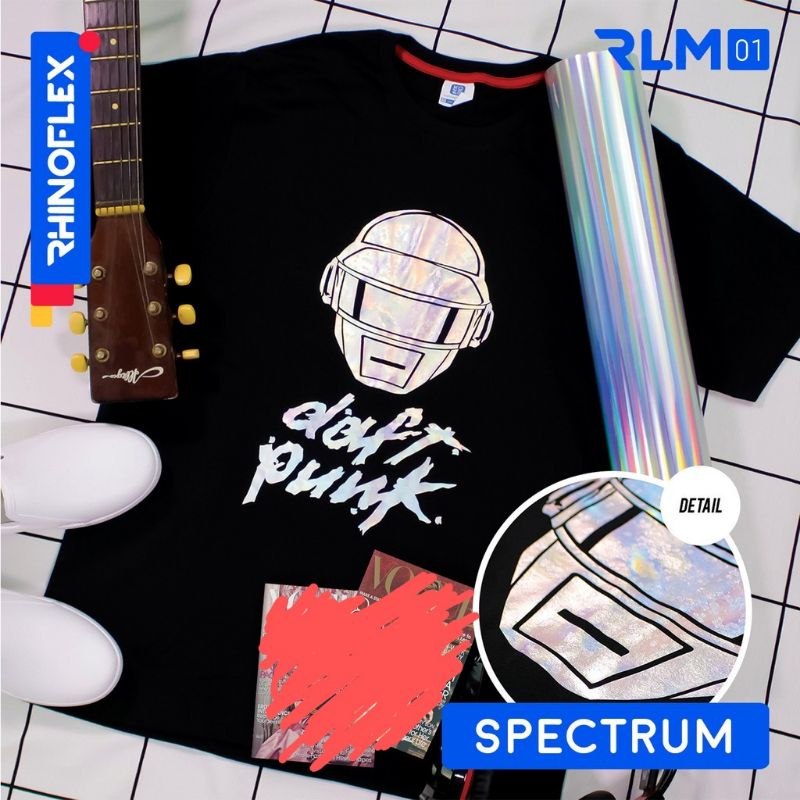 Cutting Sablon Logo Custom Polyflex PVC, PU Korea, Glow in the Dark-4