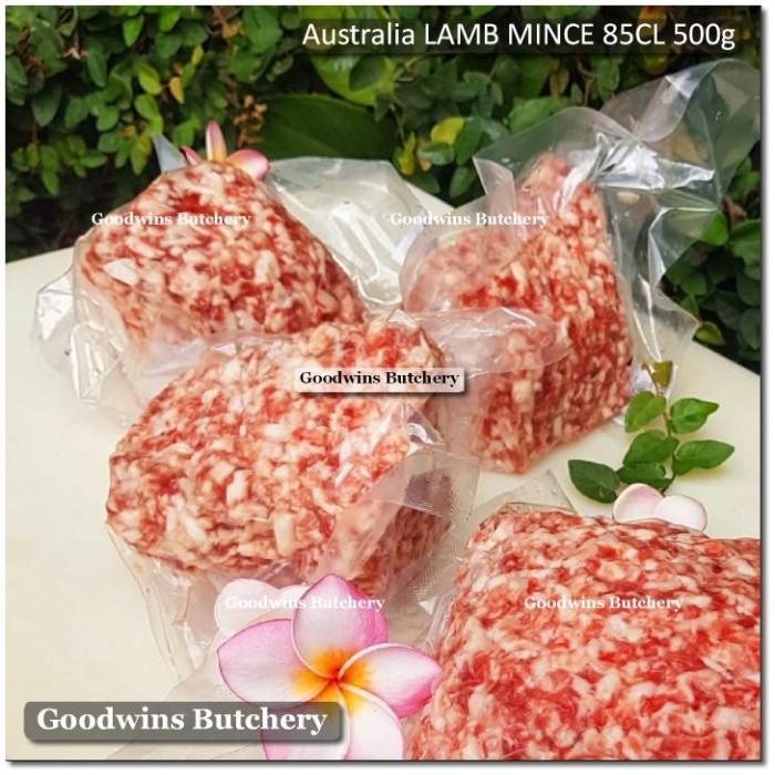 

Meat | 600 Gr Lamb Mince Daging Domba Cincang - Wammco Australia