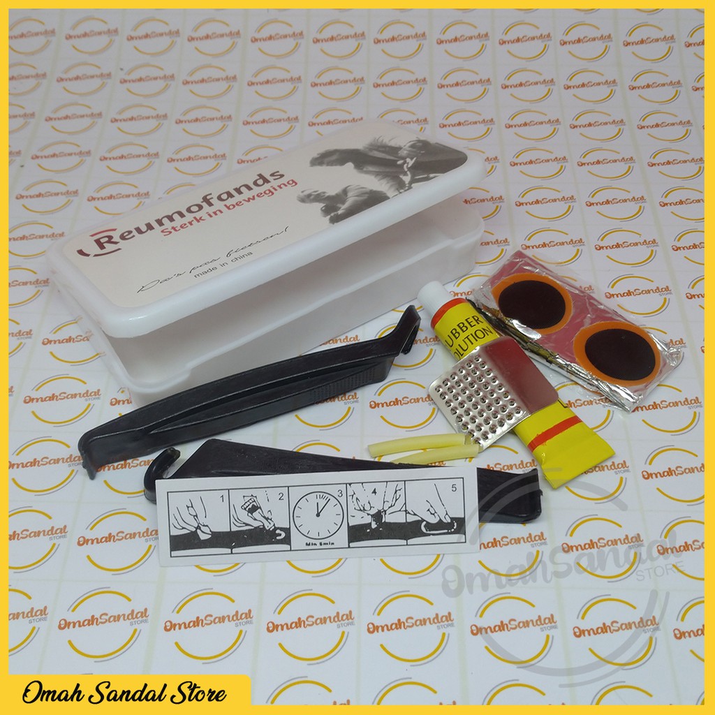 ALAT TAMBAL BAN SEPEDA LENGKAP PRAKTIS