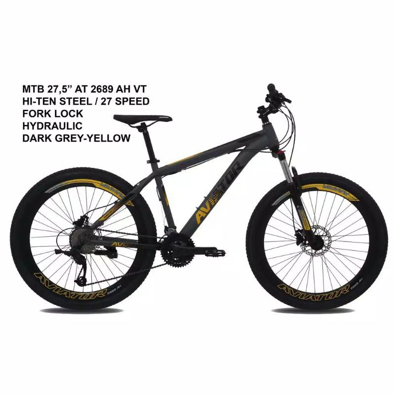 Sepeda Gunung / MTB 27.5" Aviator 2689 AH VT