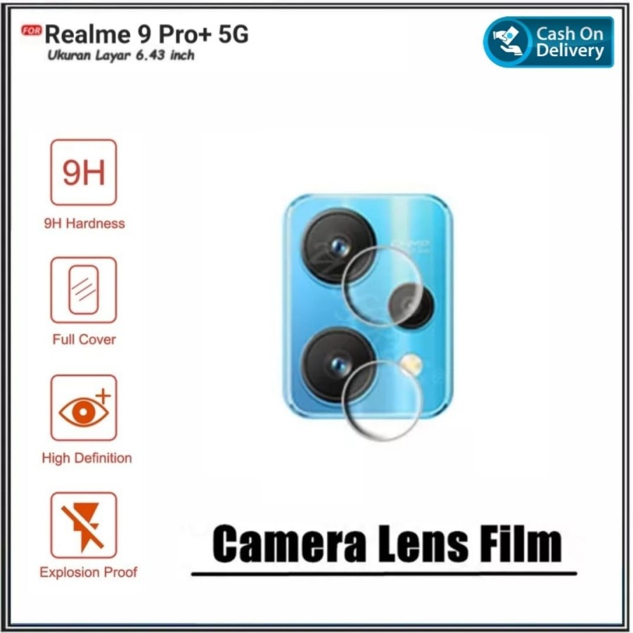 REALME 9 PRO 9 PRO+ C17 C3 C2 C1  ANTI GORES KAMERA PROTECT PELINDUNG KAMERA BELAKANG LENS GUARD PROTECT CAMERA CAMERA PROTECTION BUKAN KACA TEMPRED REALME 9 PRO + PLUS