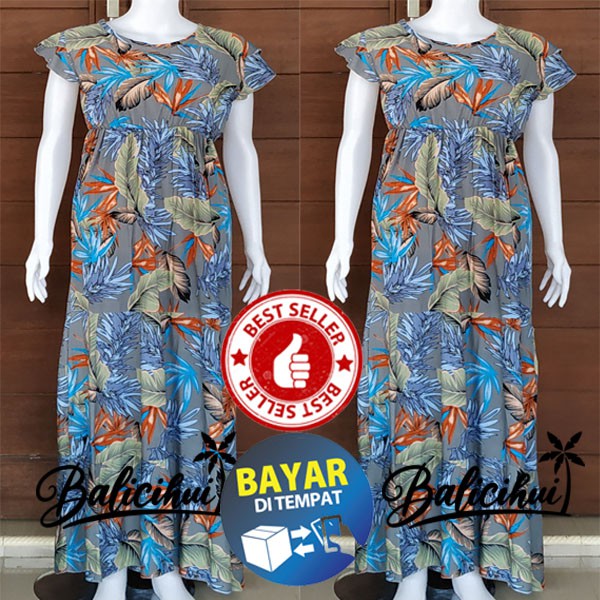 Balicihui Dress Canda Panjang Dress Panjang Wanita Dress Wanita Dress Bali Dress Bali