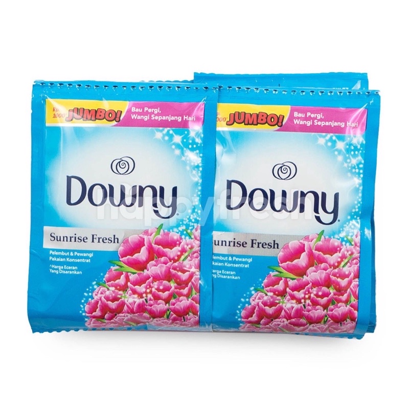 Downy Baby Mild &amp; Gentle Softener Pelembut Pakaian Bayi Pewangi Baju Sachet // Downy Parfum Collection Passion Sunrise Mystique