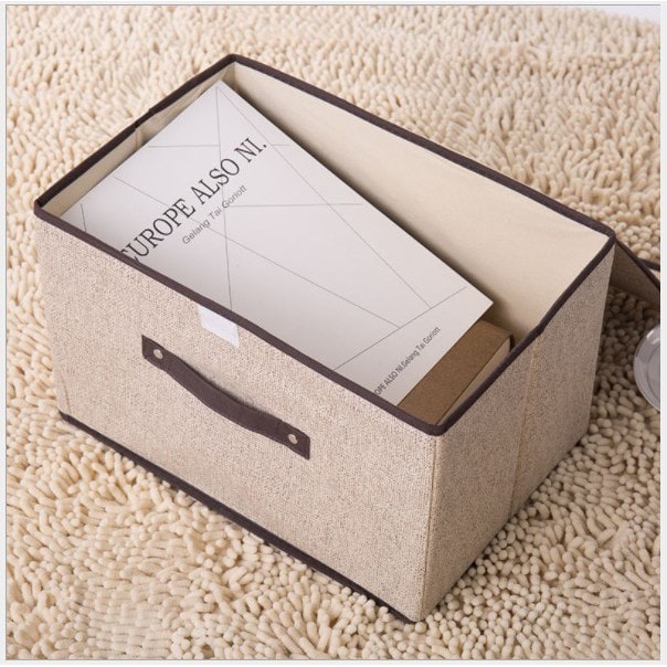 HomiHomi Tempat Penyimpanan (1pc dpt 2box) / 2 in 1 Colour Storage Box - SBS003