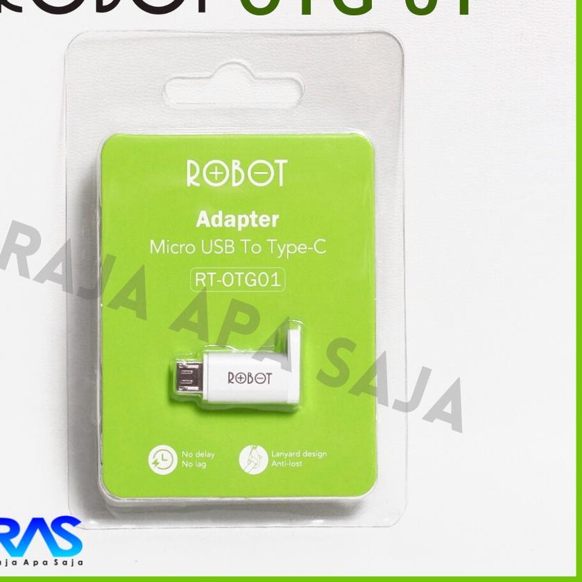 ➶ Konektor OTG Type C To Micro USB - Sambungan Conector OTG Tipe C ke Micro HP Android Konverter Con
