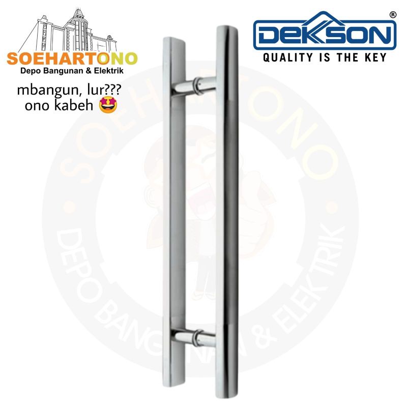 DEKKSON PH-DKS-1868-DELUXE-40x25x600-PSS-SSS