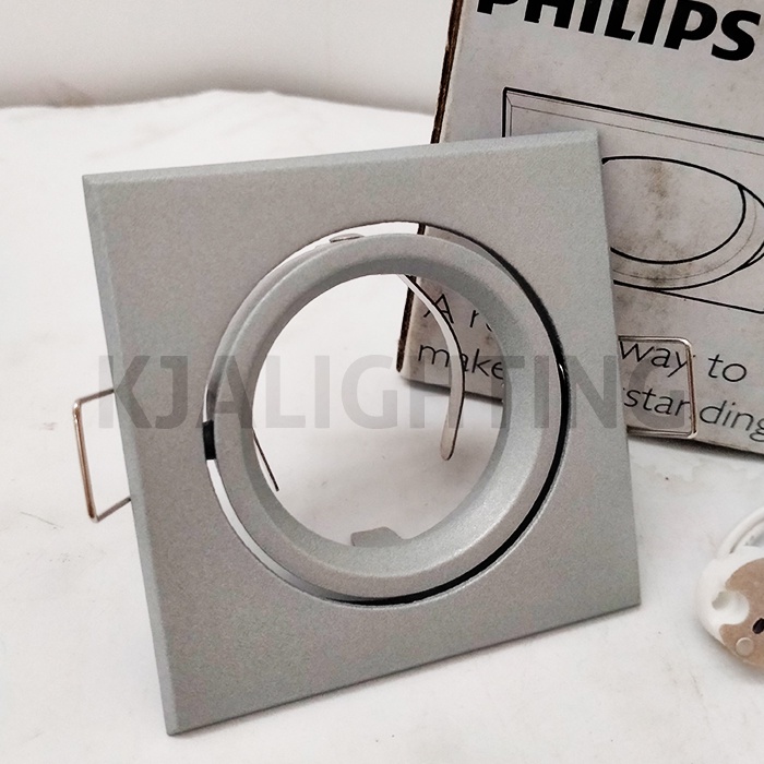 PHILIPS DOWNLIGHT MR16 TANAM IB KOTAK QBS025