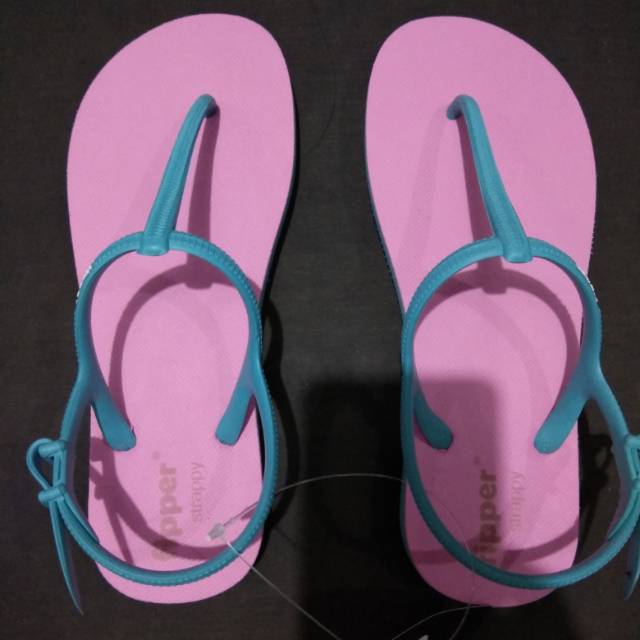 Fipper Strappy Pink Tosca