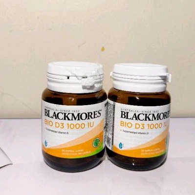 Blackmores Bio D3 1000 IU 30's
