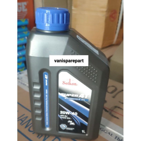 OLI MOTOR SEIKEN 20W 40 UKURAN 1 LITER
