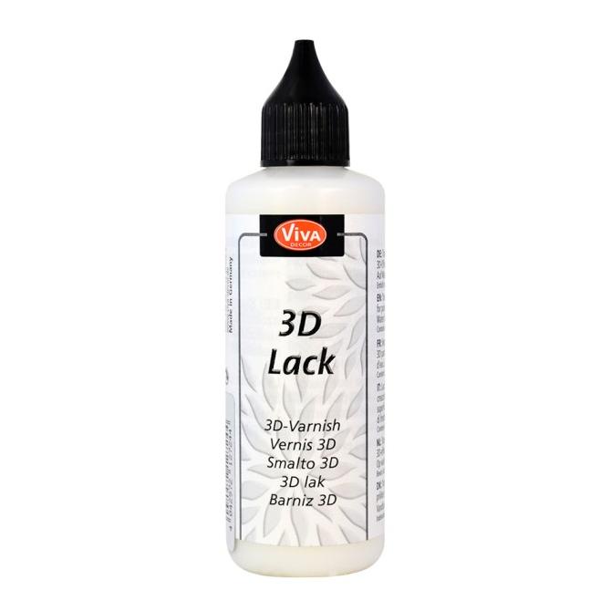 

PROMO Viva 3D Varnish Glossy Pen Spot UV Coating 3D Like Resin Transparant