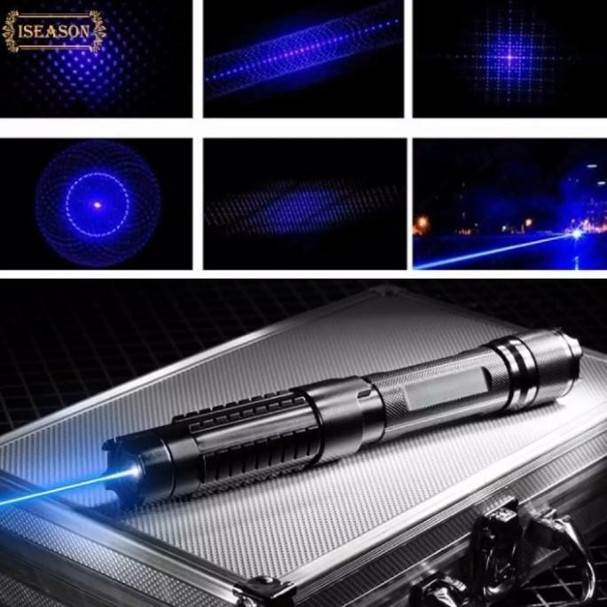 Blue laser pointer bisa bakar/laser Biru bakar 50.000mw laser nelayan Termurah