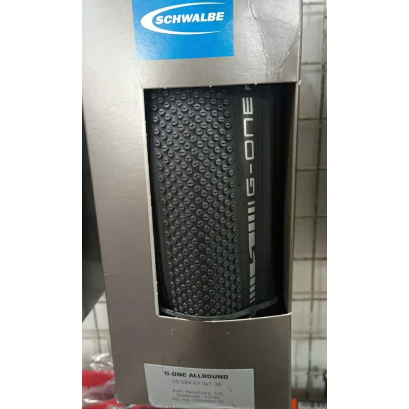 Ban Luar SCHWALBE G-ONE ALLROUND 27.5 x 1.35 THE MULTI-PURPOSE GRAVEL