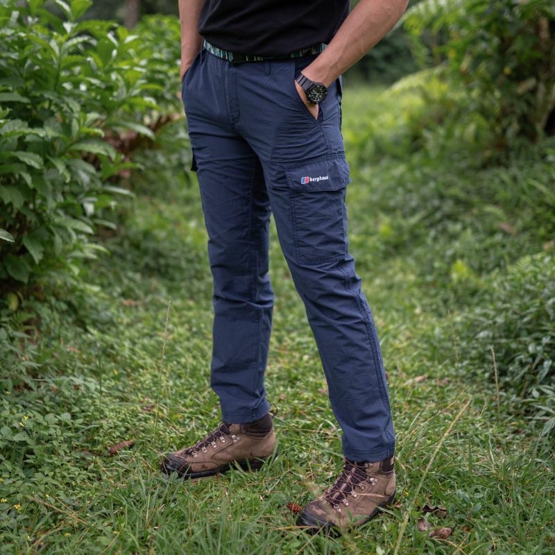 Celana panjang cargo quickdry BERGHAUS LP TREK PANTS ORIGINAL - Celana panjang berghaus original - C