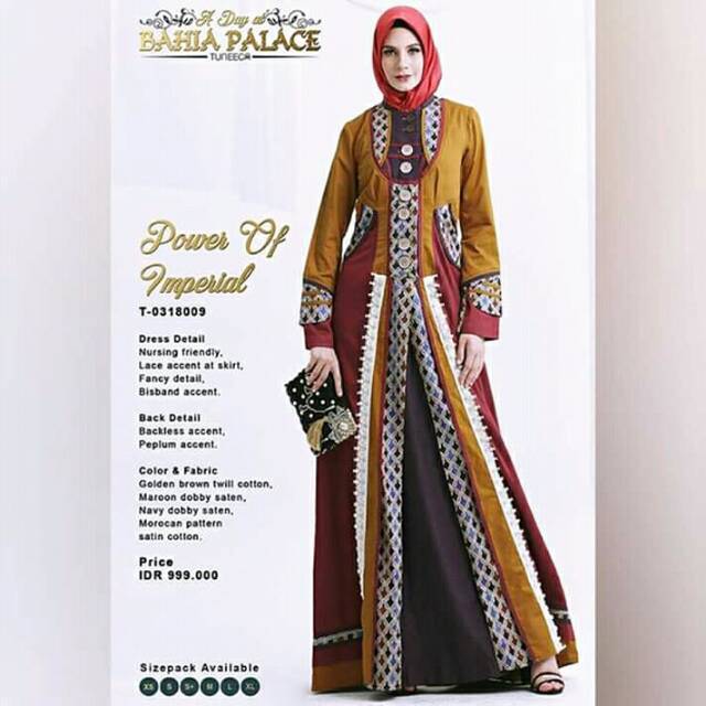 100% ORIGINAL TUNEECA BAHIA PALACE XL (PL)