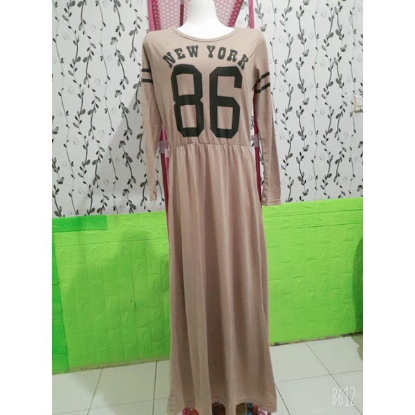 prelove gamis/gamis panjang polos