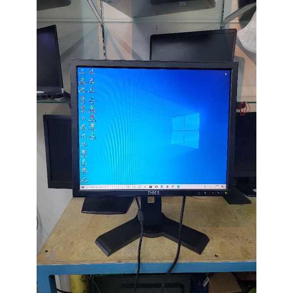 MONITOR DELL P190SB 19 INCHI SQUARE MULUS