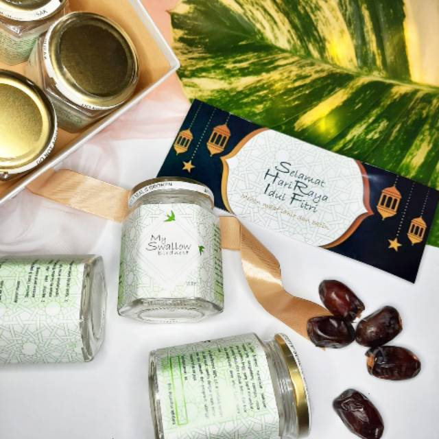 

Hampers Lebaran My Swallow Birdnest (Box Isi 6)