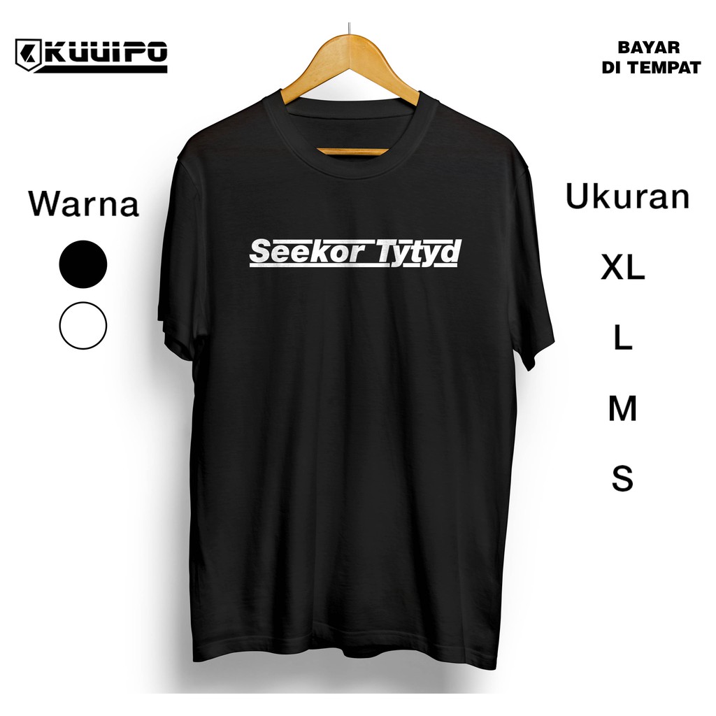 Kaos seekor tytyd / baju distro cowok sexy / pakaian pria ganteng / atasan laki tampan / diskon