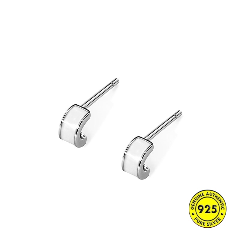 Anting Tusuk Sterling Silver 925 Gaya Korea Untuk Wanita