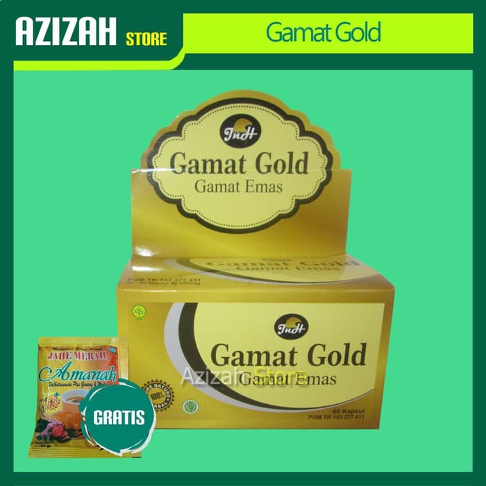 Kapsul Gamat gold gamat emas
