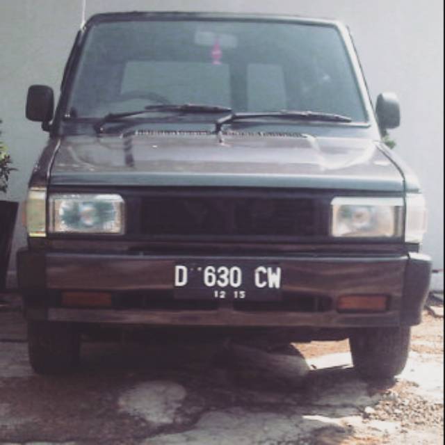 Grill kijang grand sporty