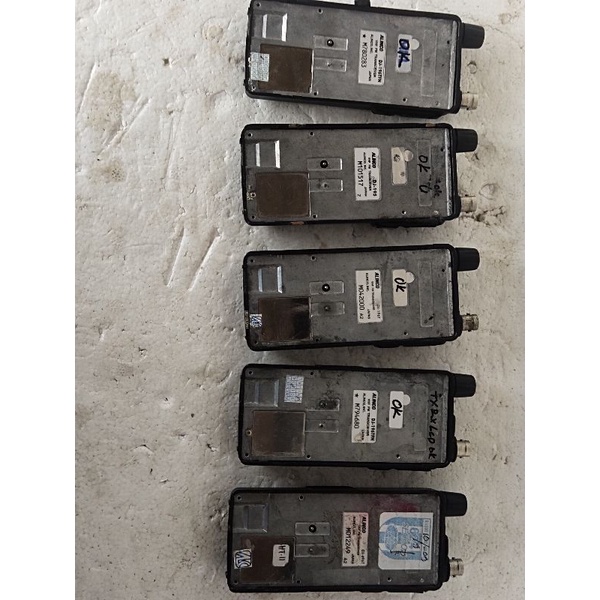 ALINCO DJ 195/6 HANDI TALKIE ALINCO RADIO KOMUNIKASI HT ALINCO DJ195/6