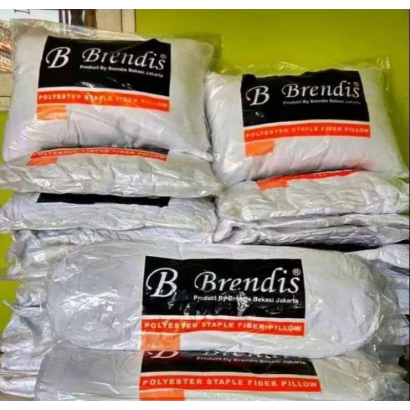 Bantal atau guling brendis isi silikon