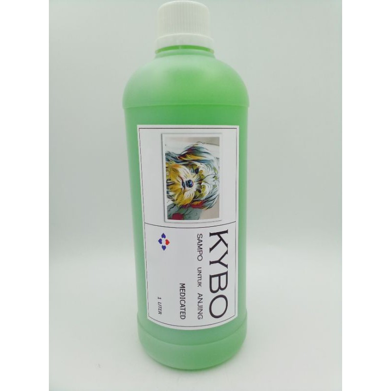 Shampoo KYBO 1Liter Medicated shampoo untuk anjing