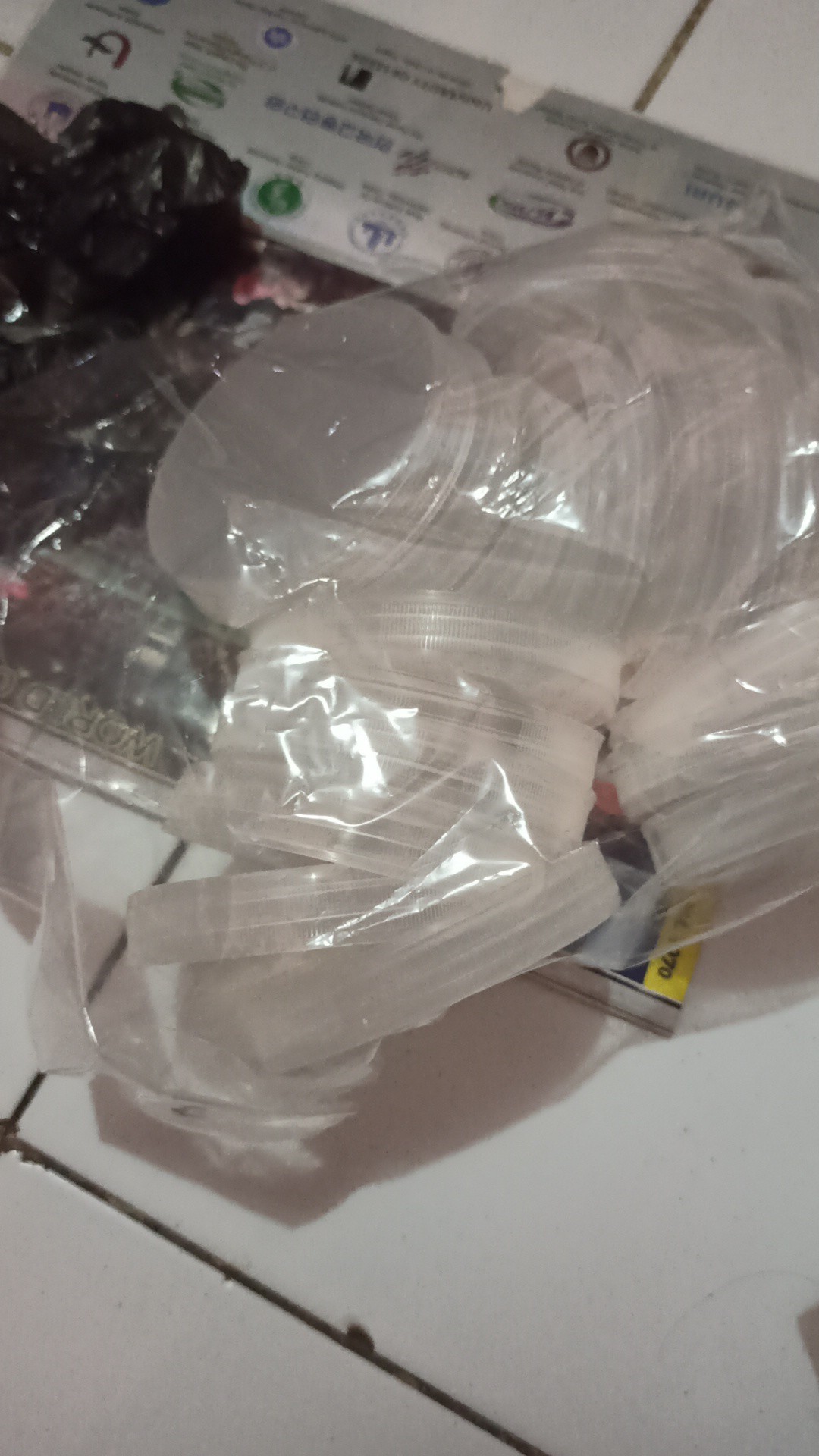 Toples Kue 800 Ml Hexagonal Murah | Toples Plastik Polos 800 Ml Hexa | Toples Kue Kering Unik