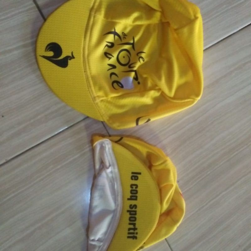 cycling cap le coq sportif
