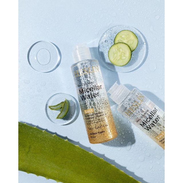 MICELAR WATER HESLIN BEUTY SKINCARE ORIGINAL (BPOM, AMAN DAN HALAL)