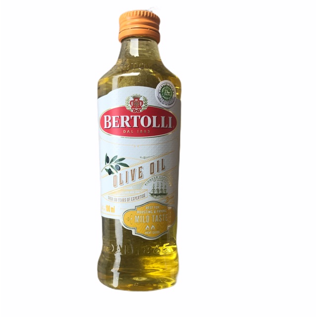 BERTOLLI OLIVE OIL MILD TASTE 100ml