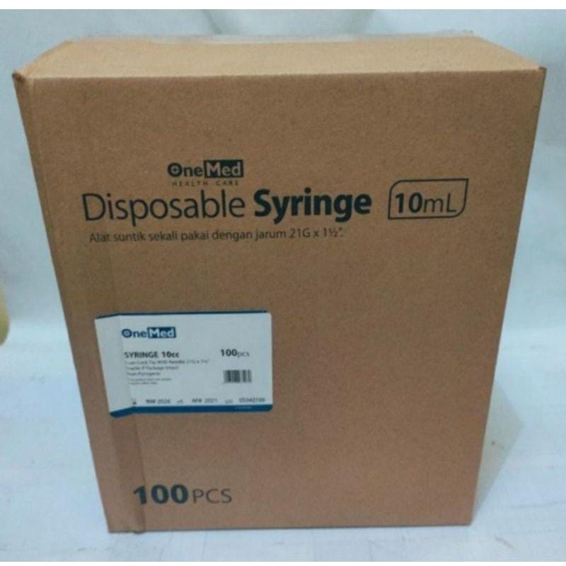 Disposable Syringe Onemed  3c/ 5cc /10cc