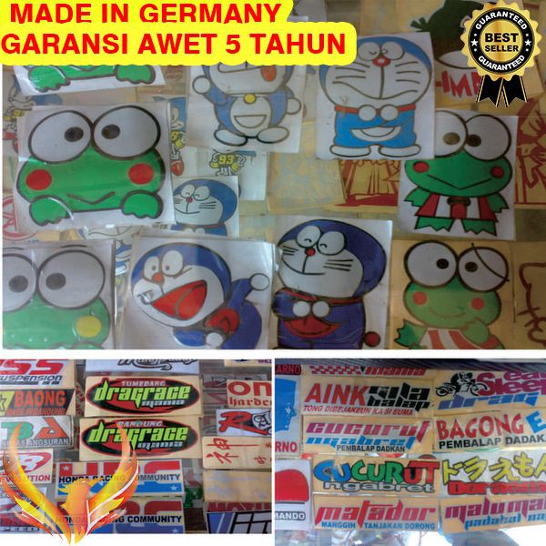 

TERMURAH bikin stiker cutting semaumu Phoenix Star