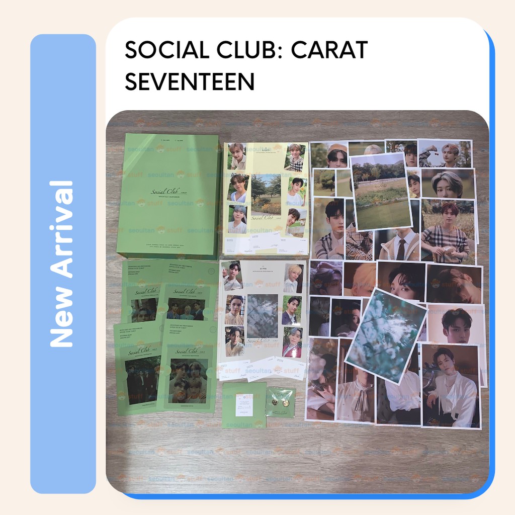 SEVENTEEN SOCIAL CLUB : CARAT