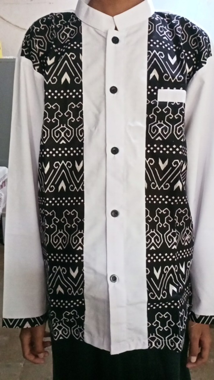Baju Koko Anak // Koko Remaja  Kombinasi Batik Terbaru Terlaris