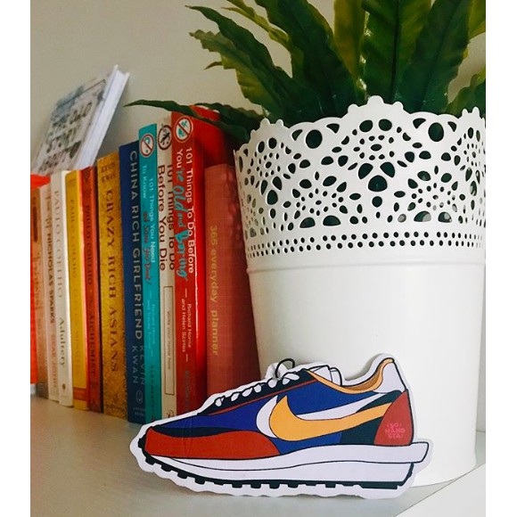 Car Freshener / Parfum Mobil So Hangsta - NIKE SACAI X LDV WAFFLE